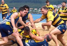 Nigrán acoge el Torneo Solidario Movember de los Melgachos Vellos Rugbiers