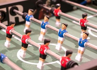 VI Campeonato de Futbolín en Areas