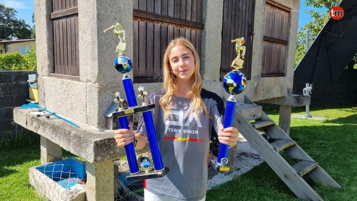 La nigranesa Rita Álvarez, Campeona del Mundo de Baile Urbano en la categoría de Hip-Hop