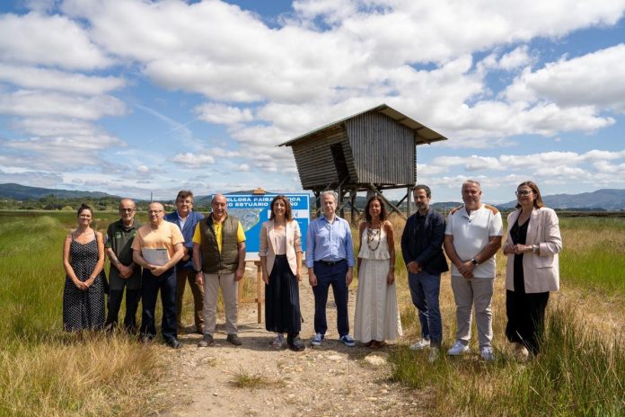 La Xunta invertirá cerca de 200.000 € para mejorar los valores paisajísticos en el estuario del Miño