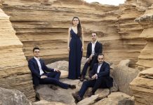 El cuarteto de saxofón Lítore Quartet, ofrece un concierto en O Rosal