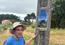 Nigrán amplía el proyecto de arte urbana “Pintura no lugar” a Panxón