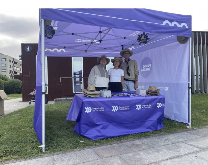 punto violeta baiona