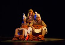El Trío teatral “A Panadaría” actúa en Nigrán con «As que Limpan»