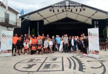 Baiona acoge la Gala del Día Mundial de la Fibrosis Quística con una jornada solidaria y festiva