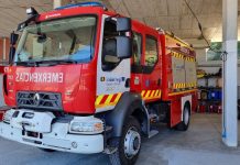 El GES de A Guarda salva la vida a una mujer que flotaba en la desembocadura del Miño