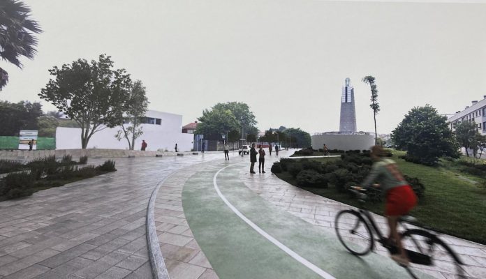 Castelao carril bici