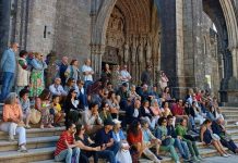Mil personas participaron en el “Septiembre Judío” de Tui