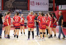El Conservas Orbe Zendal Bm Porriño luchará por un puesto en las semifinales de la EHF European Cup Women