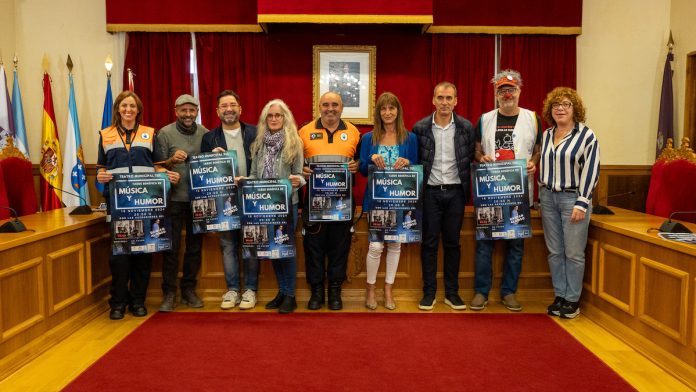 Gala benéfica de Protección Civil de Tui en favor de ACEESCA y Galiclown