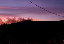 Estabilizado el incendio forestal de Mougás