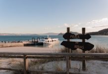 Las Islas Cíes estrenan la temporada baja sin disponibilidad de plazas