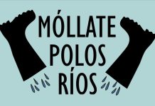 Nueva jornada de limpieza simultánea de ríos en Tomiño