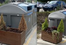 El Concello da Guarda denuncia vandalismo y robos del mobiliario urbano