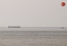 El Ría de Vigo remolca al carguero italiano “Grande Napoli”