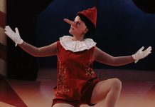 El Circo de Pinocho llega esta Navidad a Tomiño