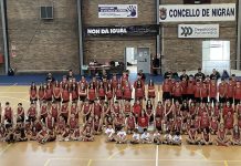 El Club Baloncesto Nigrán presenta sus 11 equipos para esta temporada