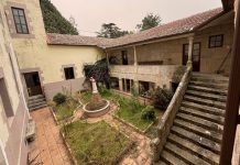 La Diócesis de Vigo-Tui cede el convento de los ‘Padres Franciscanos’ al Concello