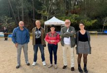 Cerca de 2.000 atletas se lanzan a la pista en O Rosal en el Cross Escolar
