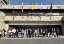 La Corporación de Vigo guarda un minuto de silencio por las víctimas de la DANA