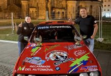 El Equipo Freiría Competición de Gondomar revalida el título de Campeón Gallego de Rallys