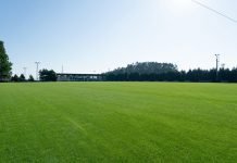 El RC Celta renueva el césped de seis terrenos de juego