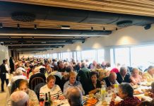 680 mayores de Baiona disfrutaron de una jornada de convivencia