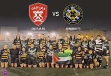 Nueva jornada de la Liga Galega de Fútbol Gaélico Femenina en A Guarda