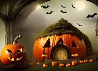 Parada celebra el Samaín infantil con concursos de calabazas, postres y premios