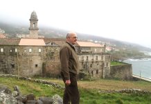 Juan Martínez recibe el VI Recoñecemento Real Mosteiro de Oia