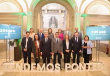 Deputación disporá de 209 M€ o vindeiro ano para reforzar a transformación e o apoio aos concellos