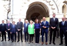 Luis López sinala “a ponte de unión e cordialidade” entre Pontevedra e Madrid