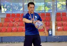 Jornada para porteros de fútbol sala en Tui