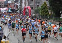 Más de 1500 corredores participaron en la II Carreira de Empresas Galicia