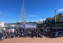 Miembros del Centro Juan María, primeros en la III regata inclusiva “Vigo a vela»