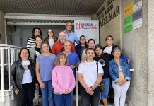 El alcalde de Nigrán visita Avelaiña para conocer el programa «Vivindo Saúde»