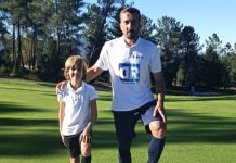 Los rosaleiros Noé y Amancio Cortiñas, plata y bronce en el torneo internacional de Footgolf Open de Portugal