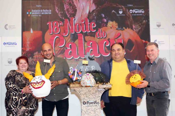 Noite Do Calacu porriño