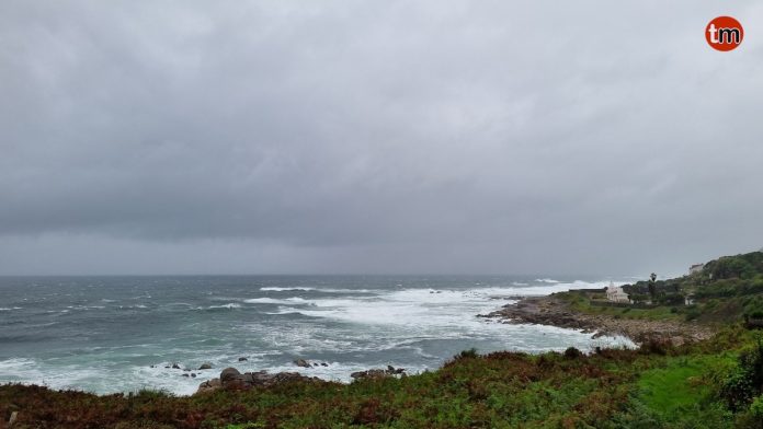 oleaje costa mariñas