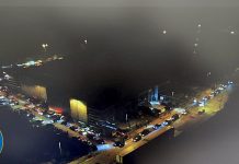 La Policía Local de O Porriño desactiva una concentración ilegal de vehículos