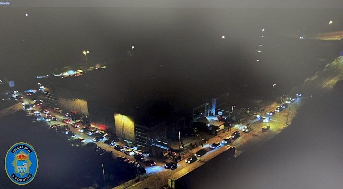 Operación Caba ilegal coches porriño