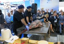 Orpagu deslumbra en Conxemar con su ronqueo de pez espada