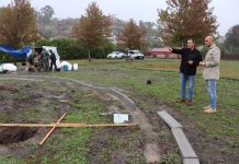 Arrancan los trabajos de construcción de un nuevo parque infantil en A Vaquería