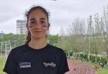 La tomiñesa Paula Rocha participa en el Campeonato de España de Clubs