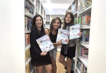 Solaina celebra tres años con una actividad infantil en la biblioteca de Nigrán