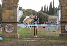 Álex Sierpes, oro en el XLII Cross Internacional de Itálica