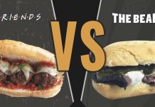Batalla de bocadillos en Vigo entre el de albóndigas de “Friends” y el de ternera de la serie “The Bear”