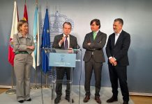 Binter denomina «Vigo» a una de sus nuevas aeronaves de conexión con Canarias