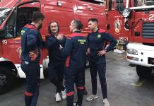 Vigo envía a Valencia un dispositivo con 6 efectivos y 2 vehículos del Cuerpo de Bomberos