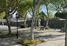 El gobierno municipal invierte 15.000 euros en la mejora del cementerio de Beade